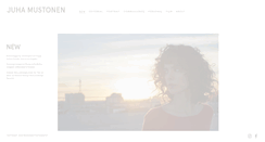 Desktop Screenshot of juhamustonen.com